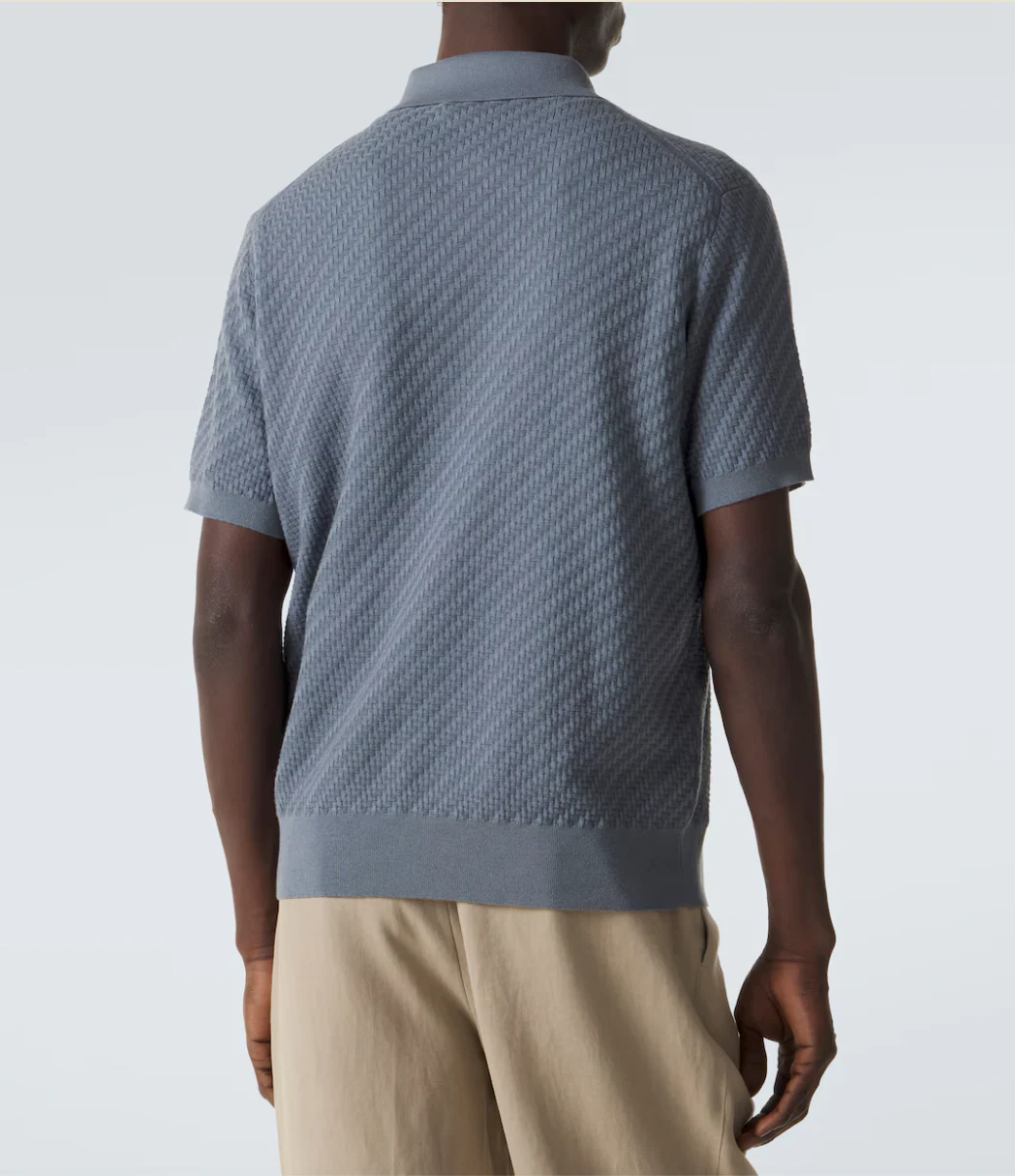SS Polo Cotton Cashmere Silk - Image 2