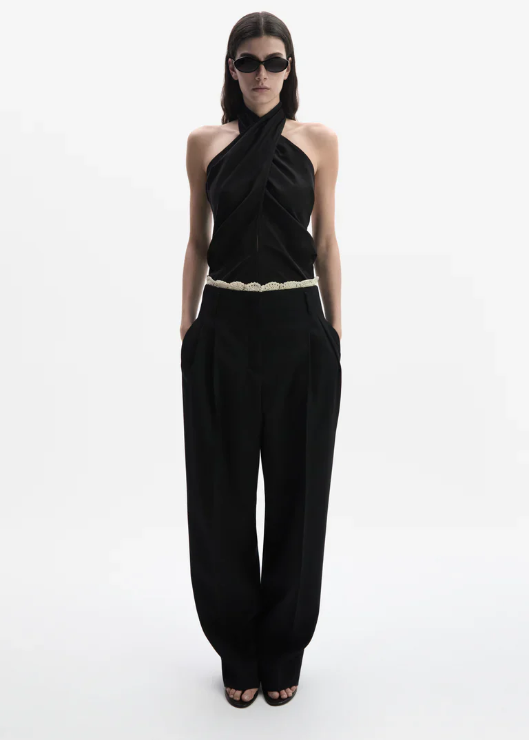 SS26 Blouse 10 Black - Image 3