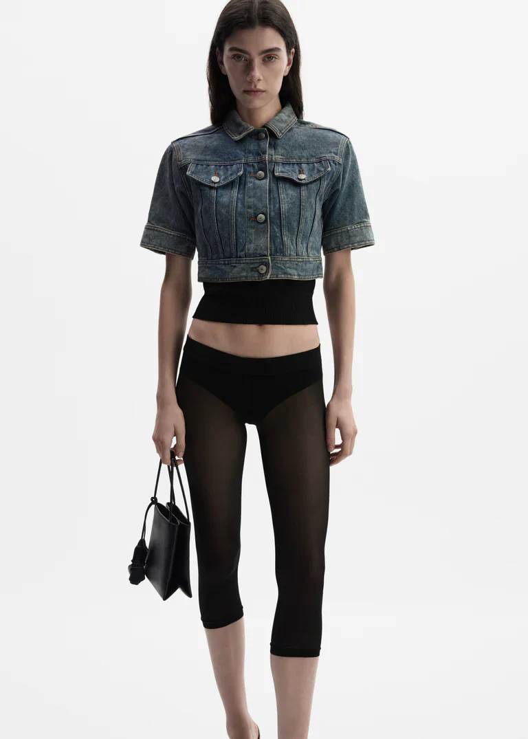 SS26 Denim 01 Jacket - Image 2