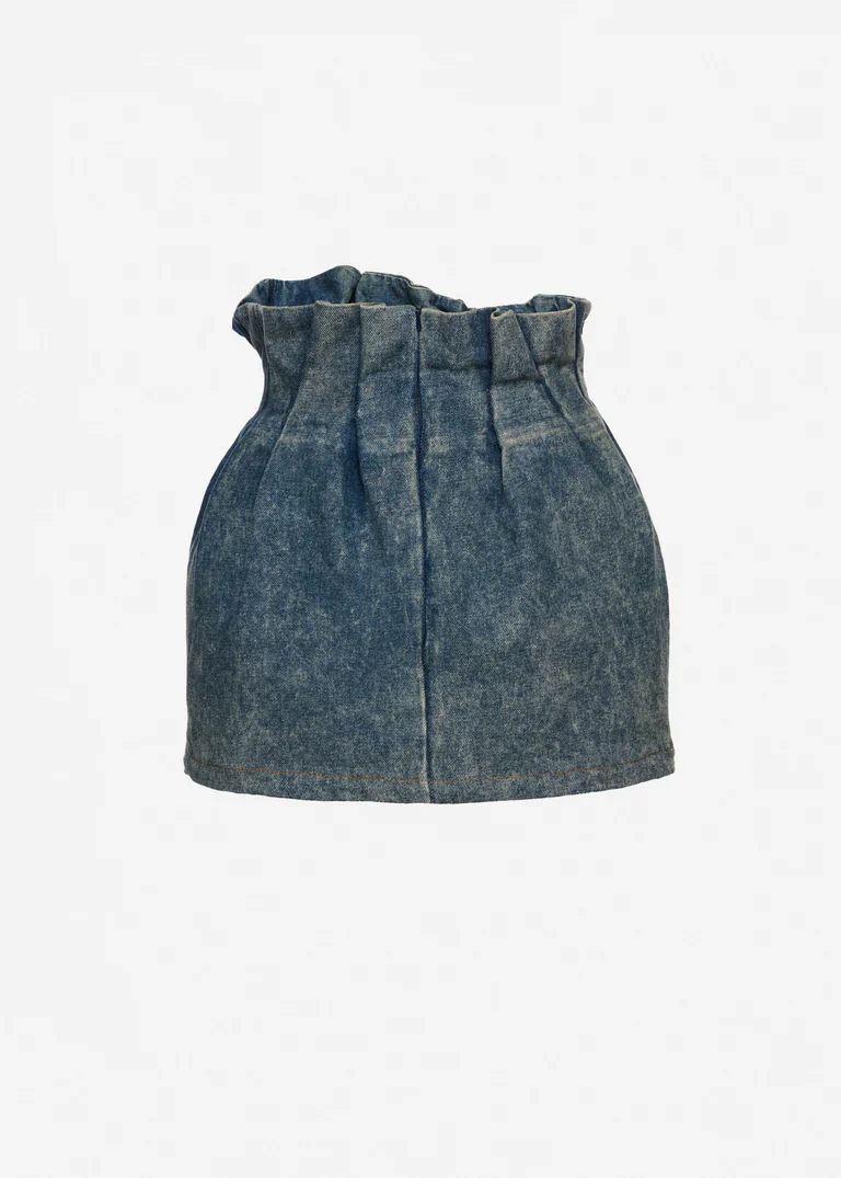 SS26 Denim 10 Skirt - Image 2