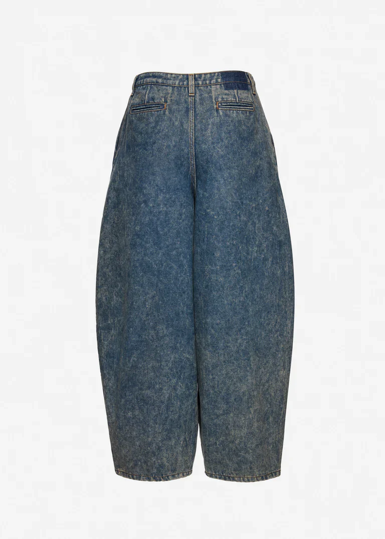 SS26 Denim 11 Pants VNTG Blue - Image 2