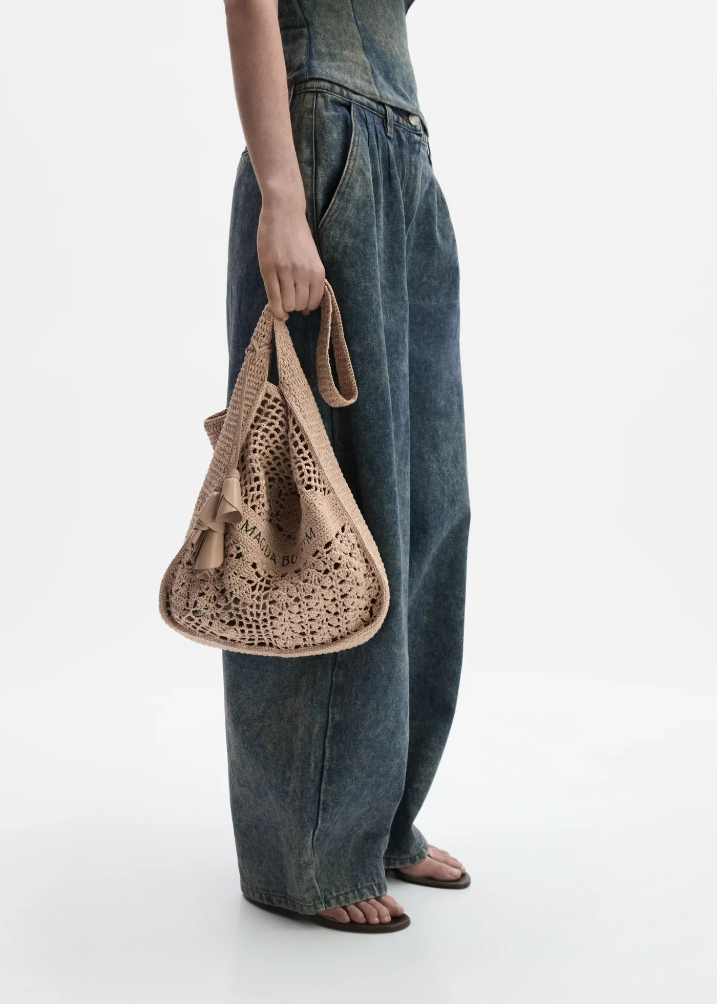 SS26 Denim 11 Pants VNTG Blue - Image 3