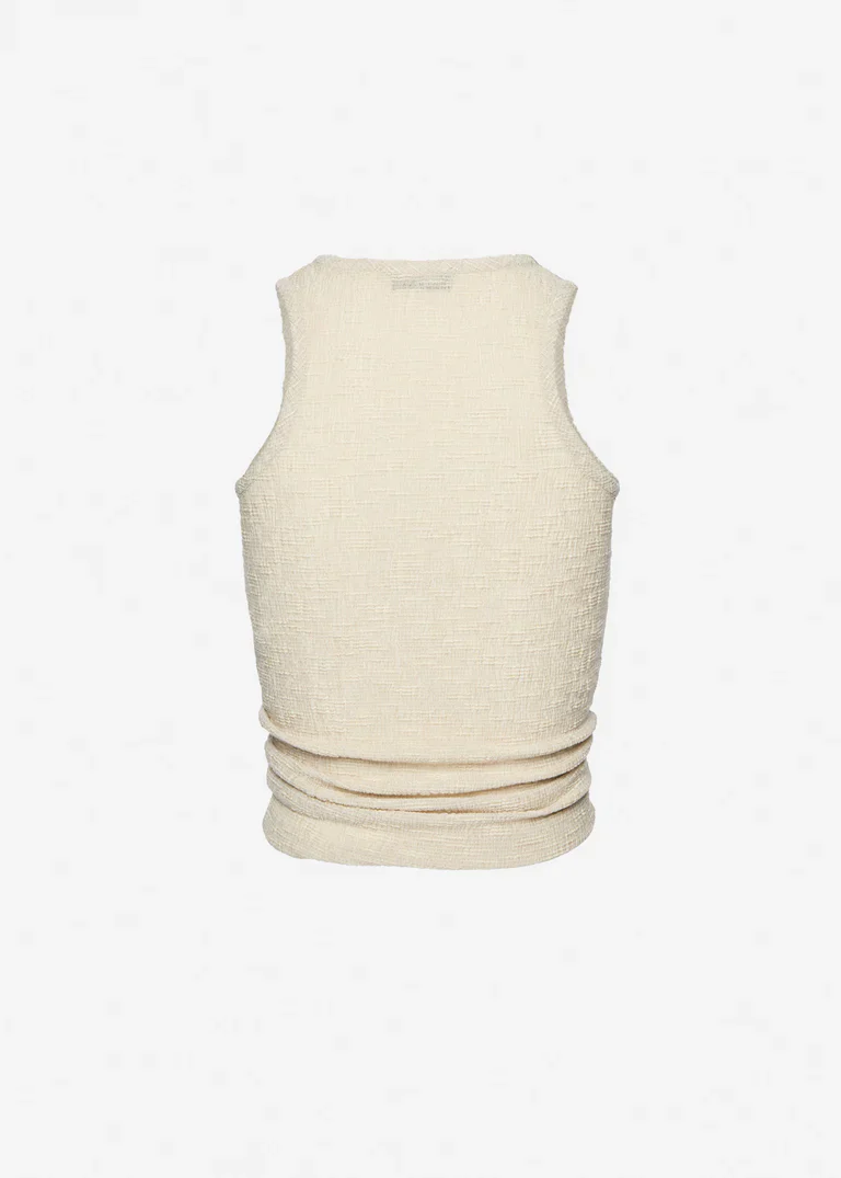 SS26 Top 01 Beach Beige - Image 2