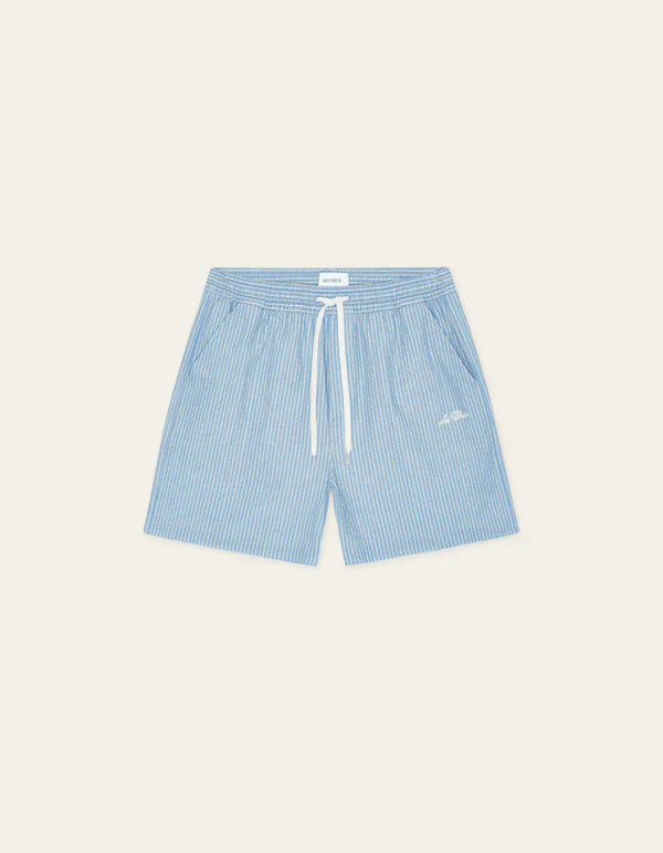 Stan Stripe Seersucker Swim Shorts Allure - Image 2