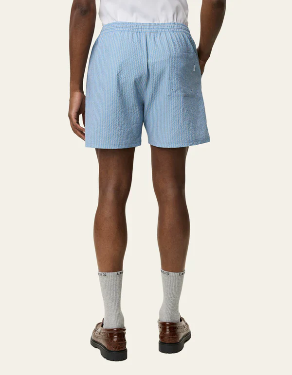 Stan Stripe Seersucker Swim Shorts Allure - Image 4