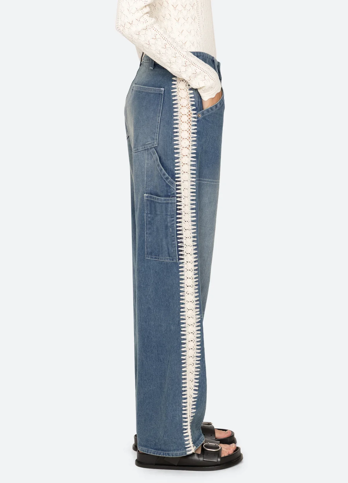Stasia Denim Jeans Blue - Image 2