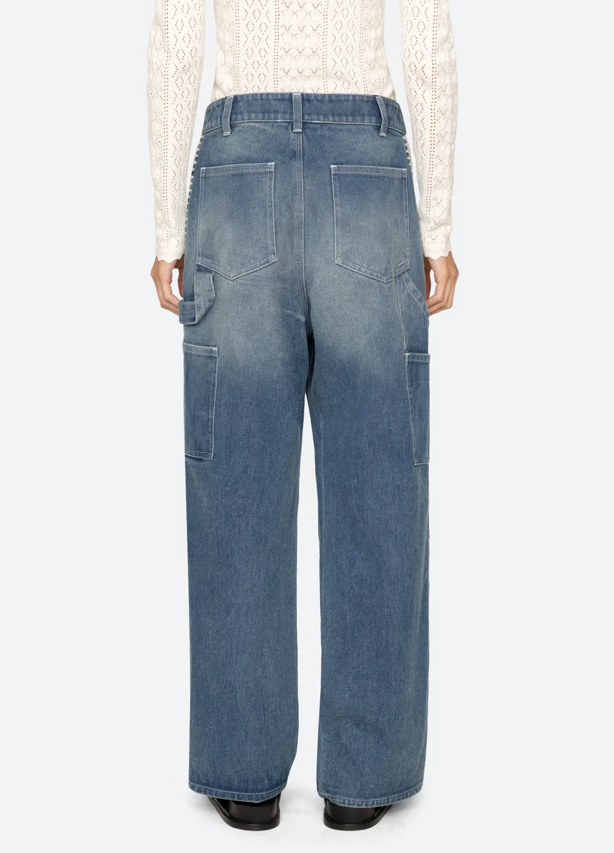 Stasia Denim Jeans Blue - Image 3