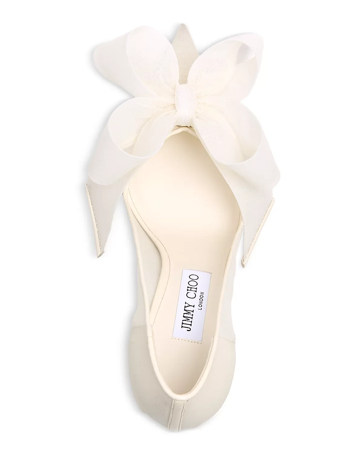 Staz 90 Mesh Pump with Bow Ivory - Image 3