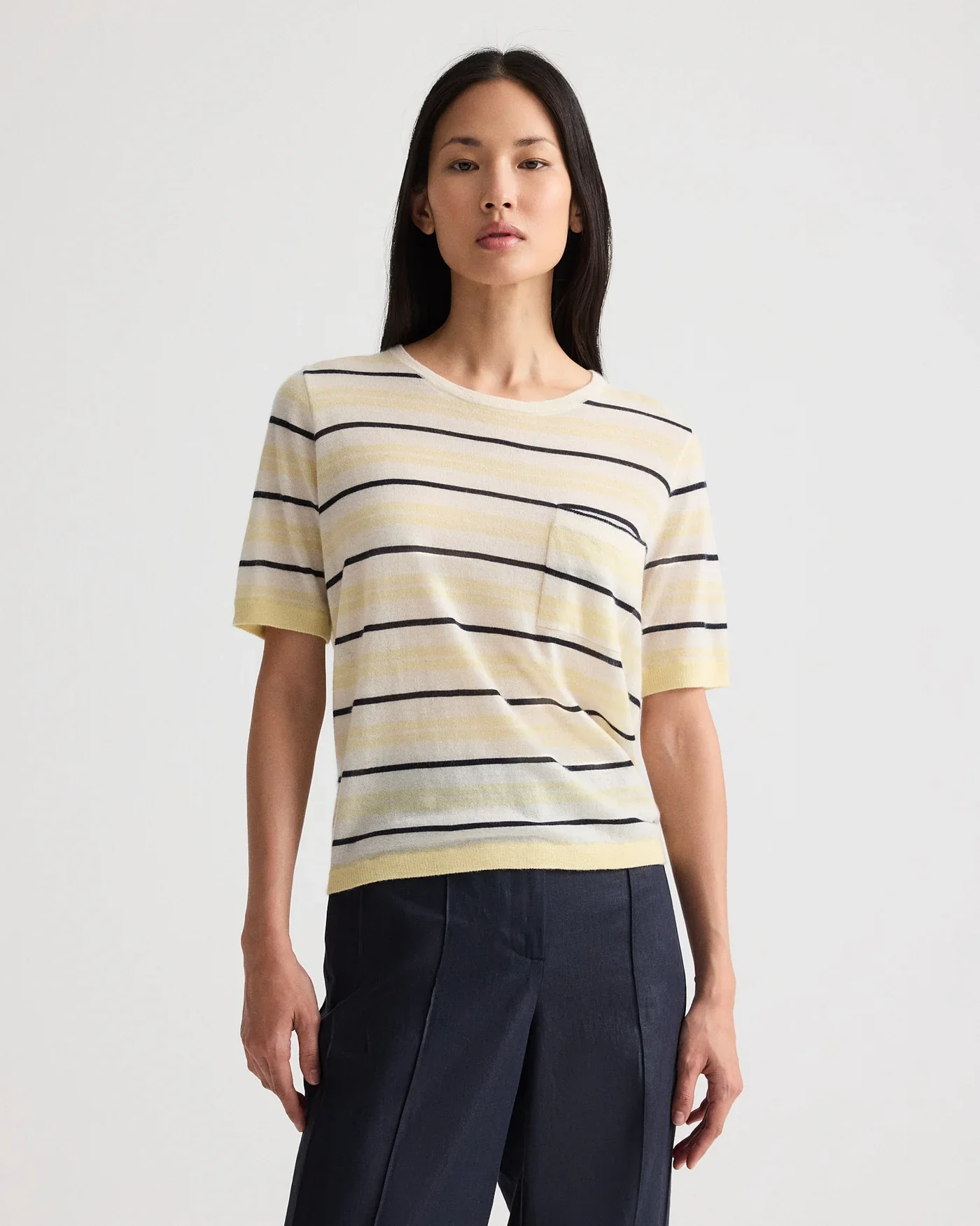 Striped Short Sleeve Tee - Image 2