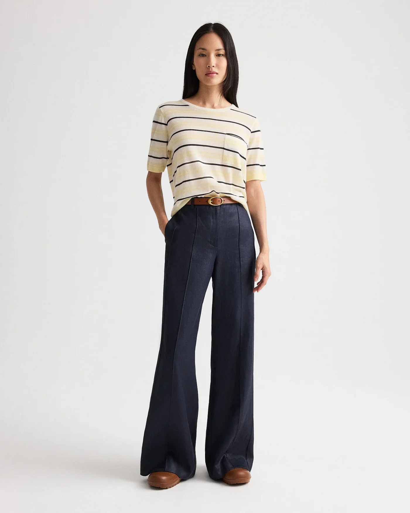 Striped Short Sleeve Tee - Image 3