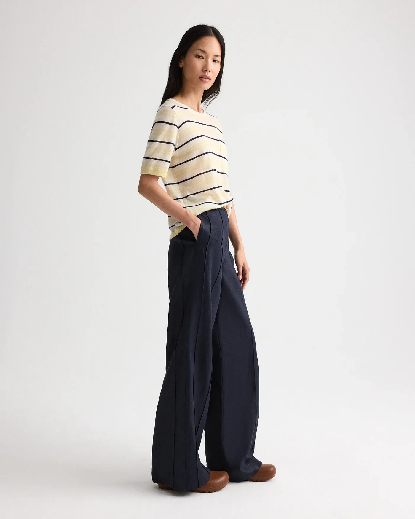 Striped Short Sleeve Tee - Image 4