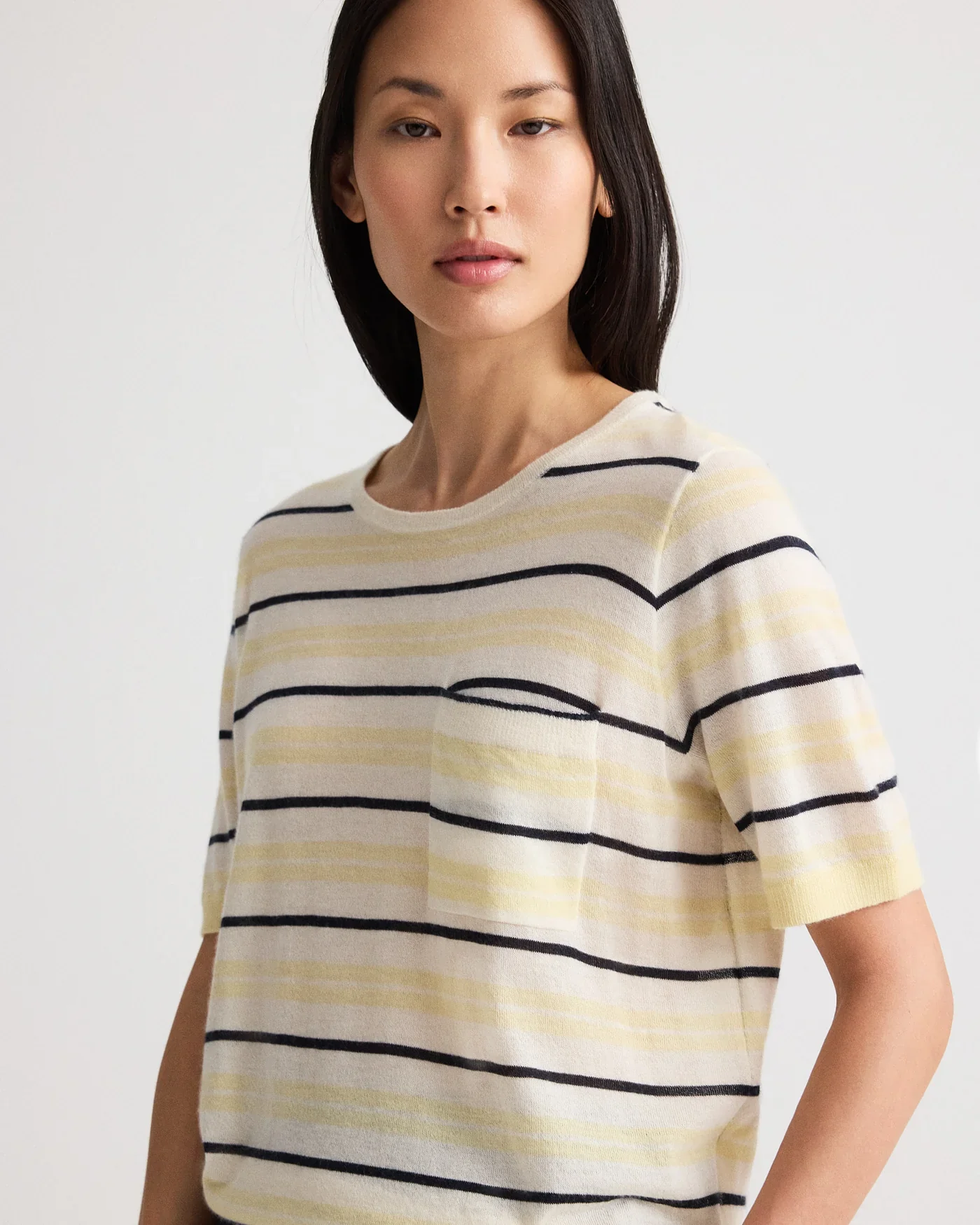 Striped Short Sleeve Tee - Image 5