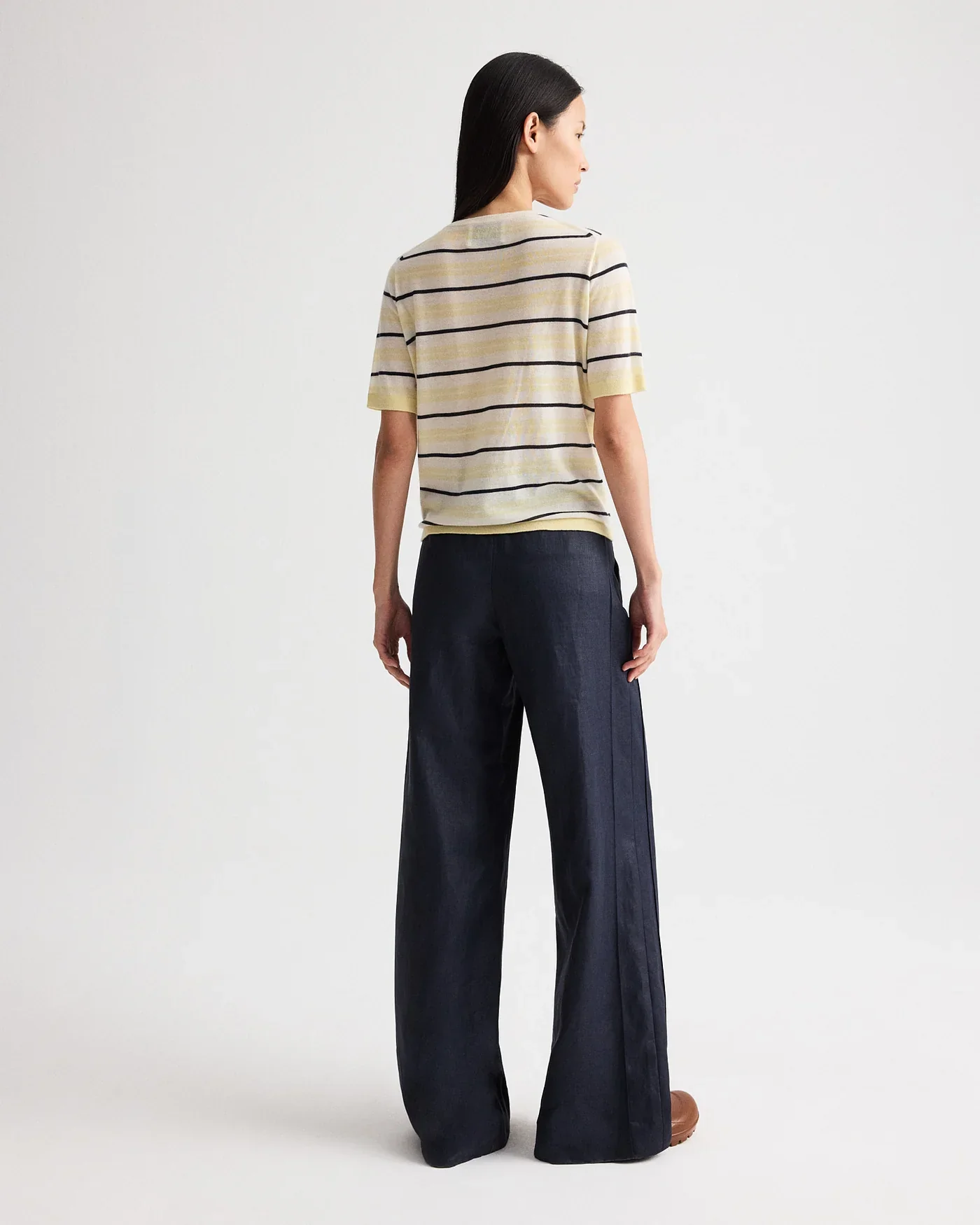 Striped Short Sleeve Tee - Image 6