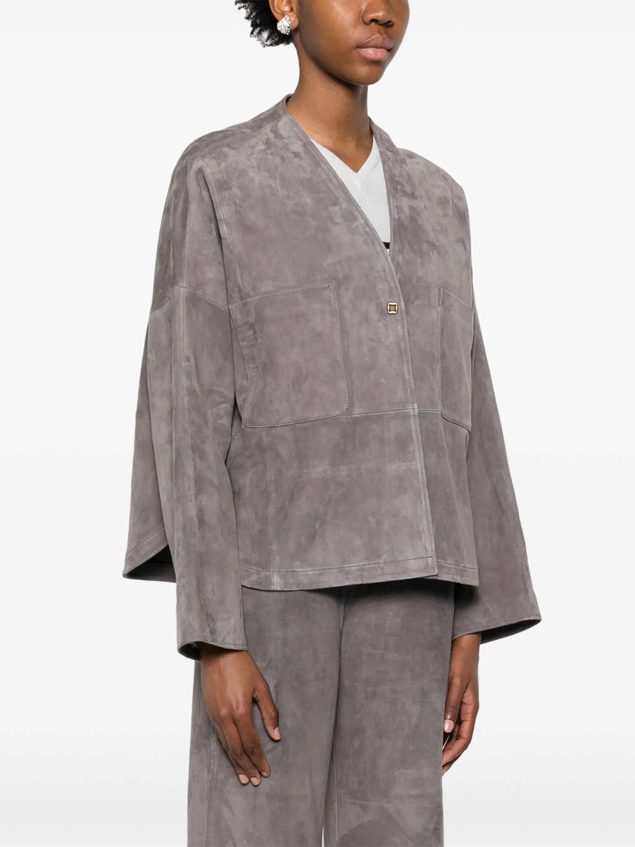 Suede Kimono Ombra - Image 3
