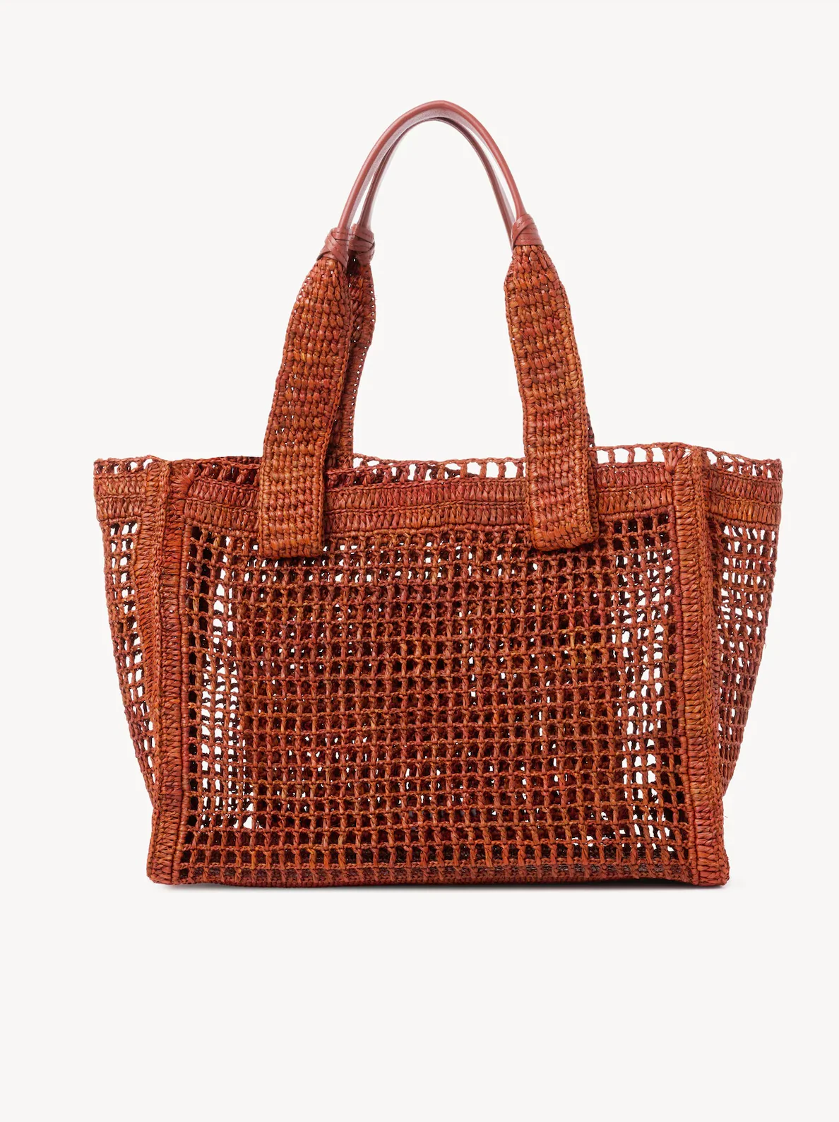 Summer Banana East-West Tote Clay Brown - Image 2
