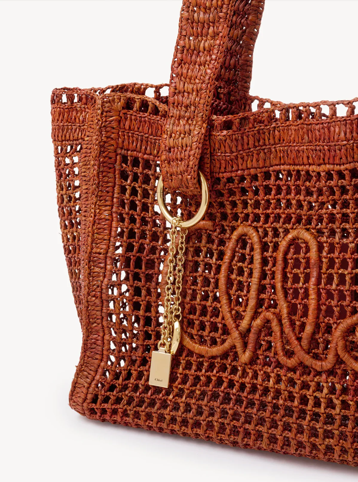 Summer Banana East-West Tote Clay Brown - Image 3