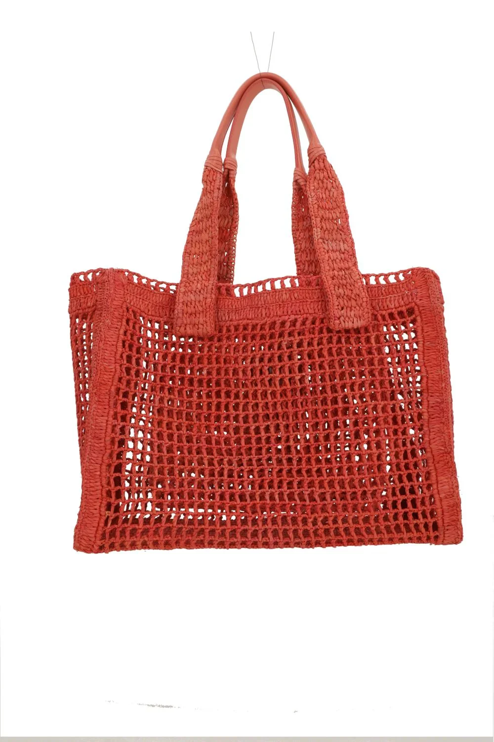 Summer Banana East-West Tote Camellia Coral - Image 2