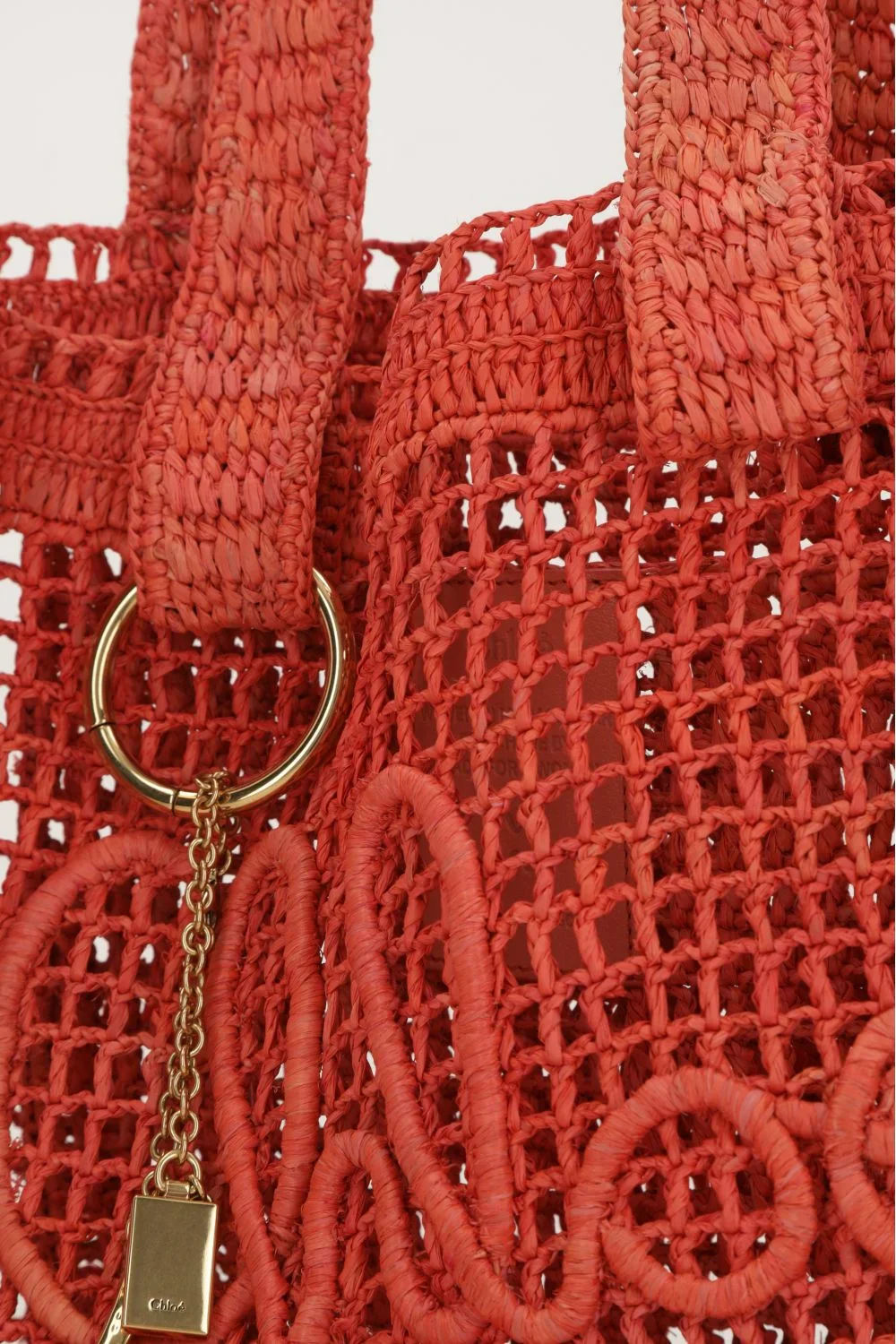 Summer Banana East-West Tote Camellia Coral - Image 3