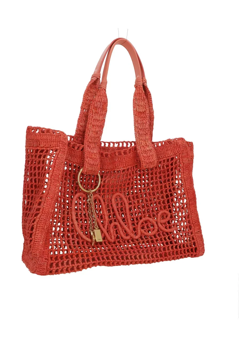 Summer Banana East-West Tote Camellia Coral - Image 4
