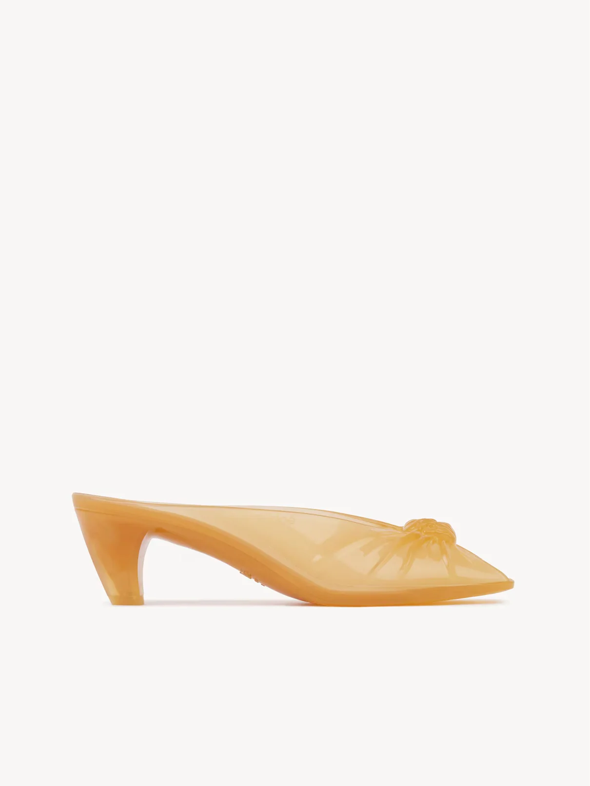 Chloé Jelly mule Amber Brown - Image 3