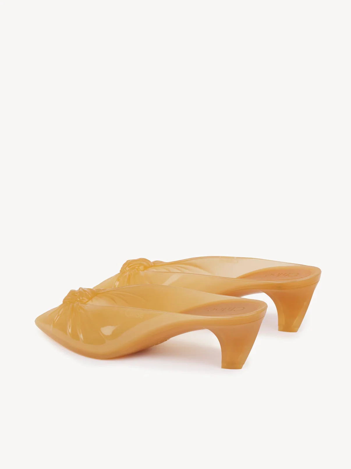 Chloé Jelly mule Amber Brown - Image 5