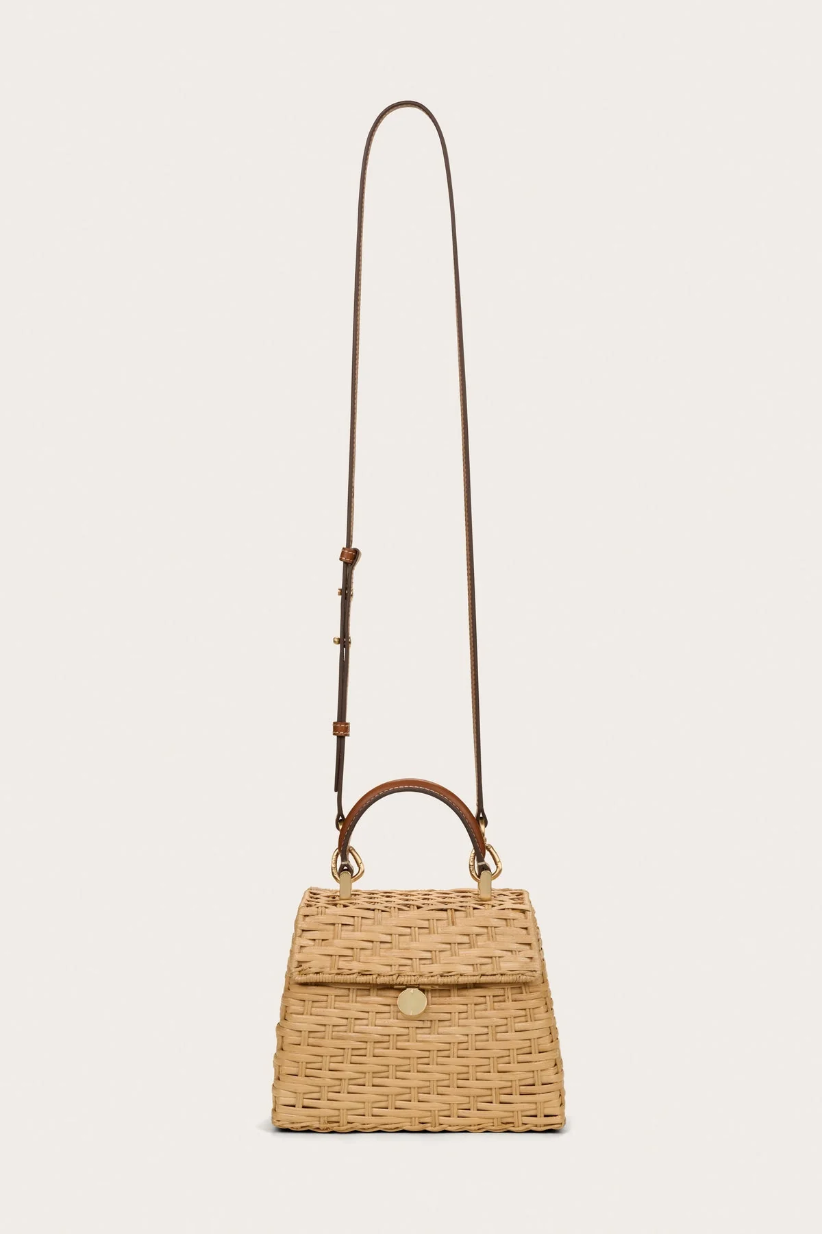 Sybil Crossbody  Light Toasted Natural - Image 2
