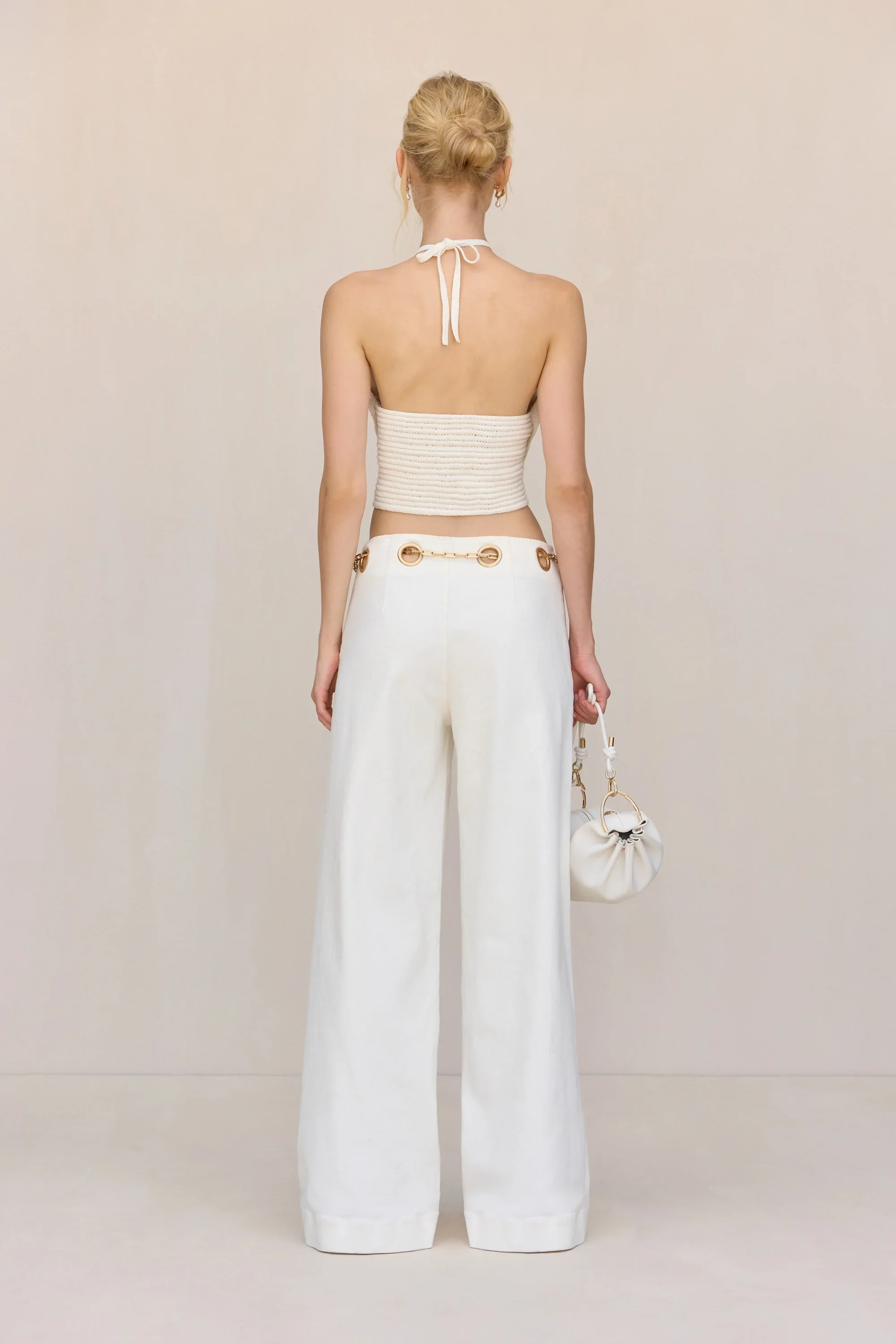 Sydney Pant Off White - Image 2