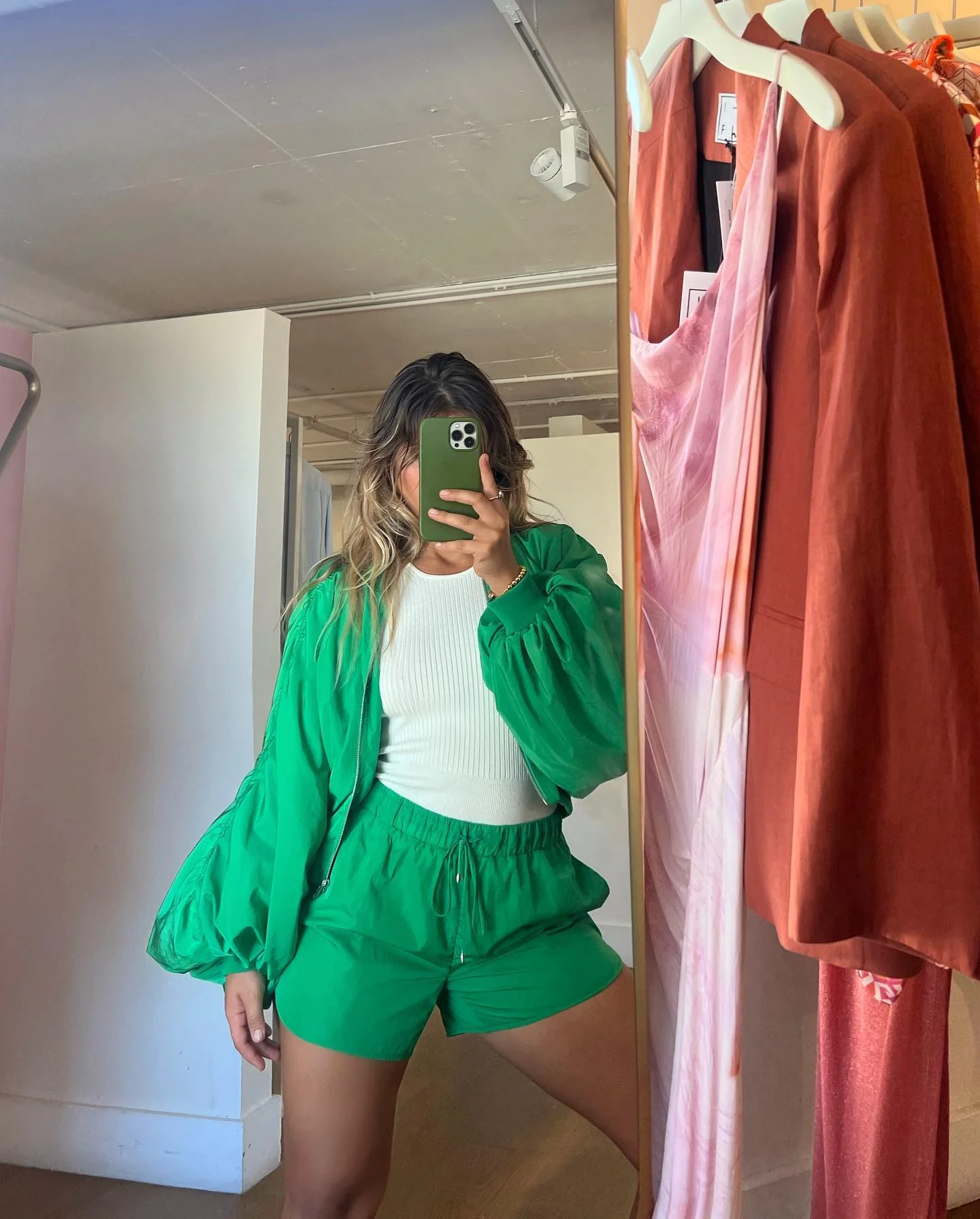 Taffeta Bomber - Image 2