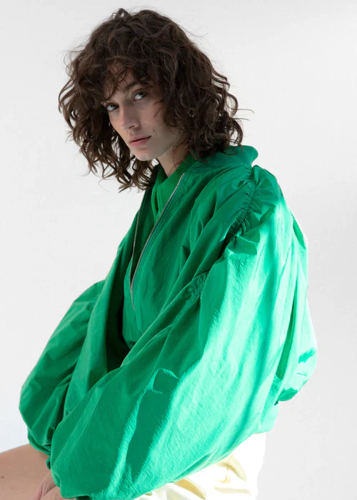 Taffeta Bomber - Image 3