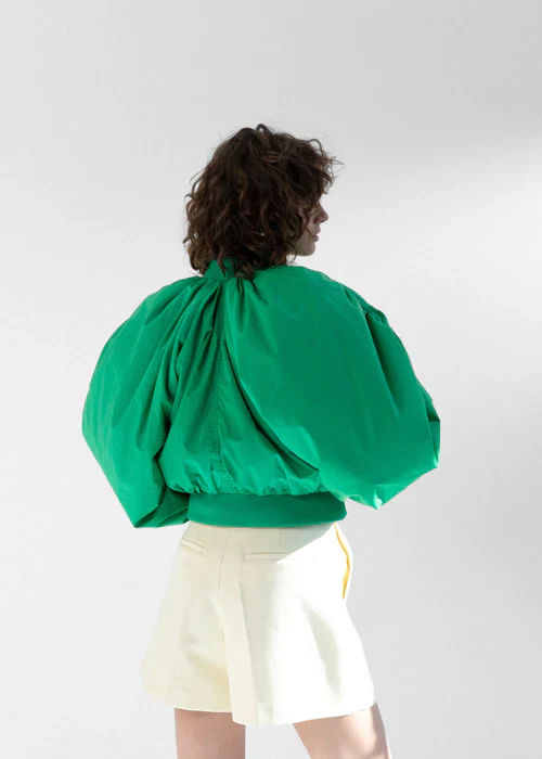 Taffeta Bomber - Image 4