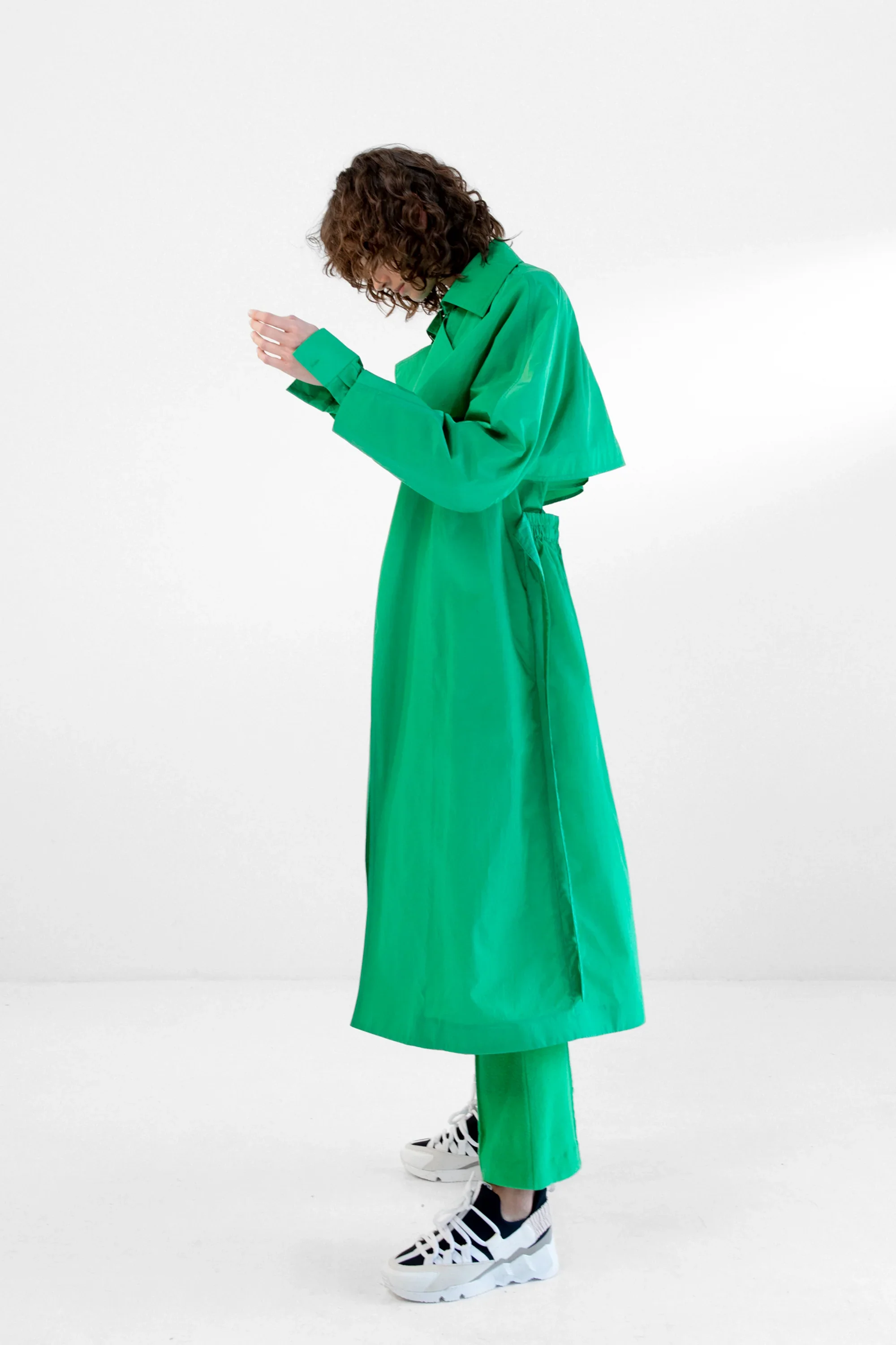 Taffeta Coat (Final Sale) - Image 2