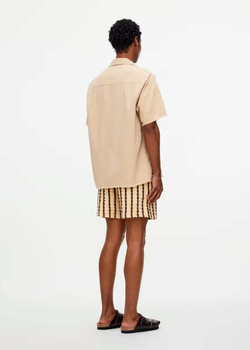 Tartufo Porto Waffle Shorts - Image 3