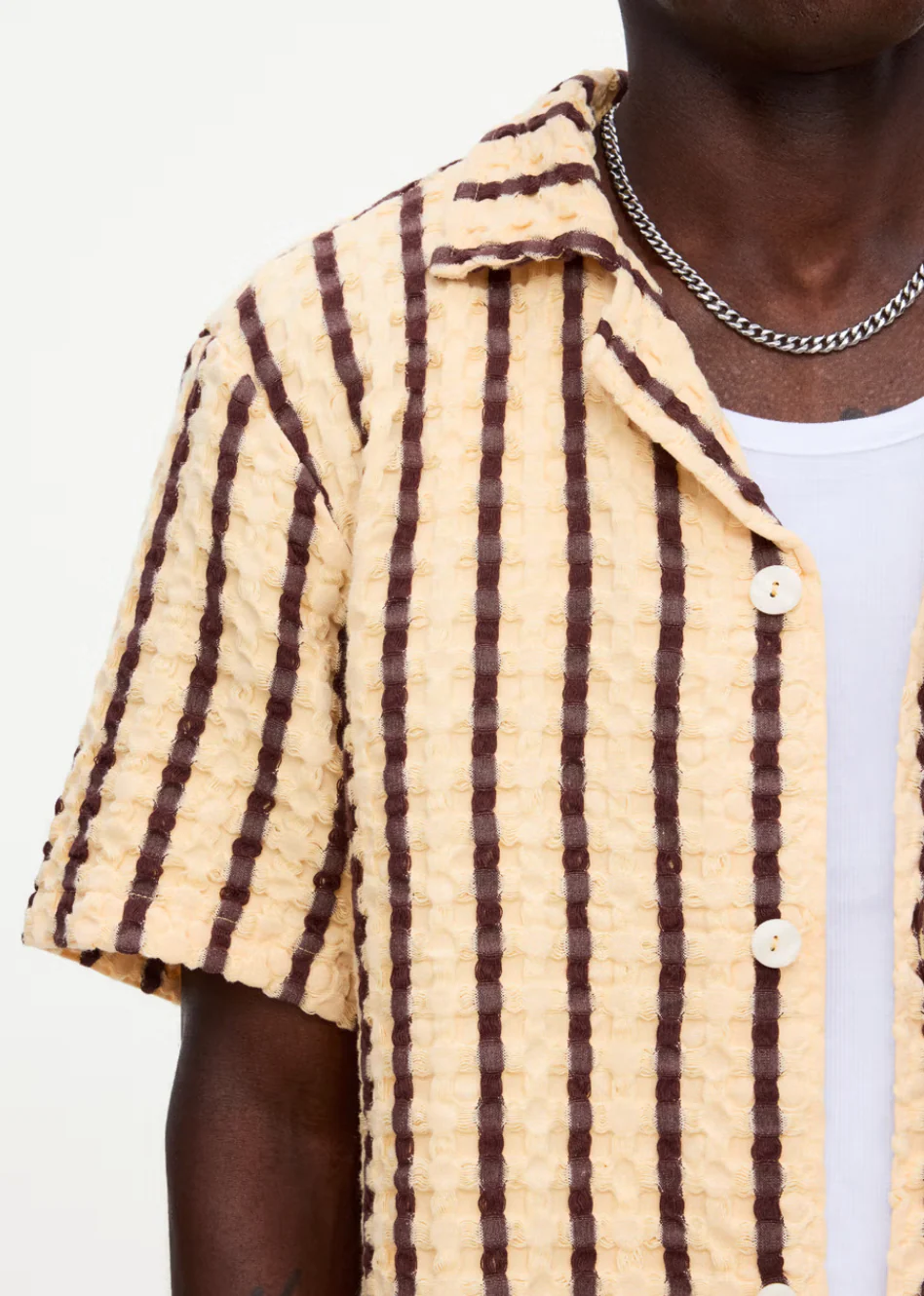 Tartufo Cuba Waffle Shirt - Image 4