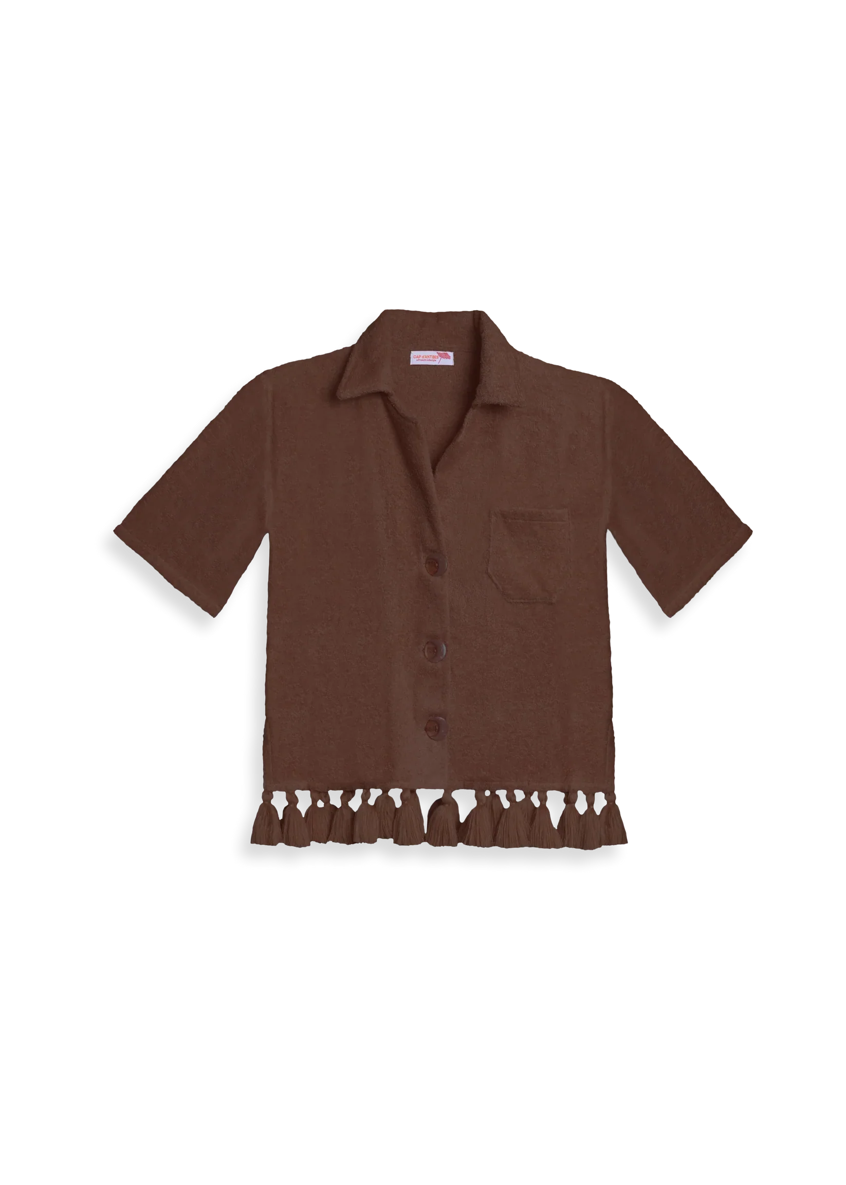Antonia Shirt Marron - Image 2