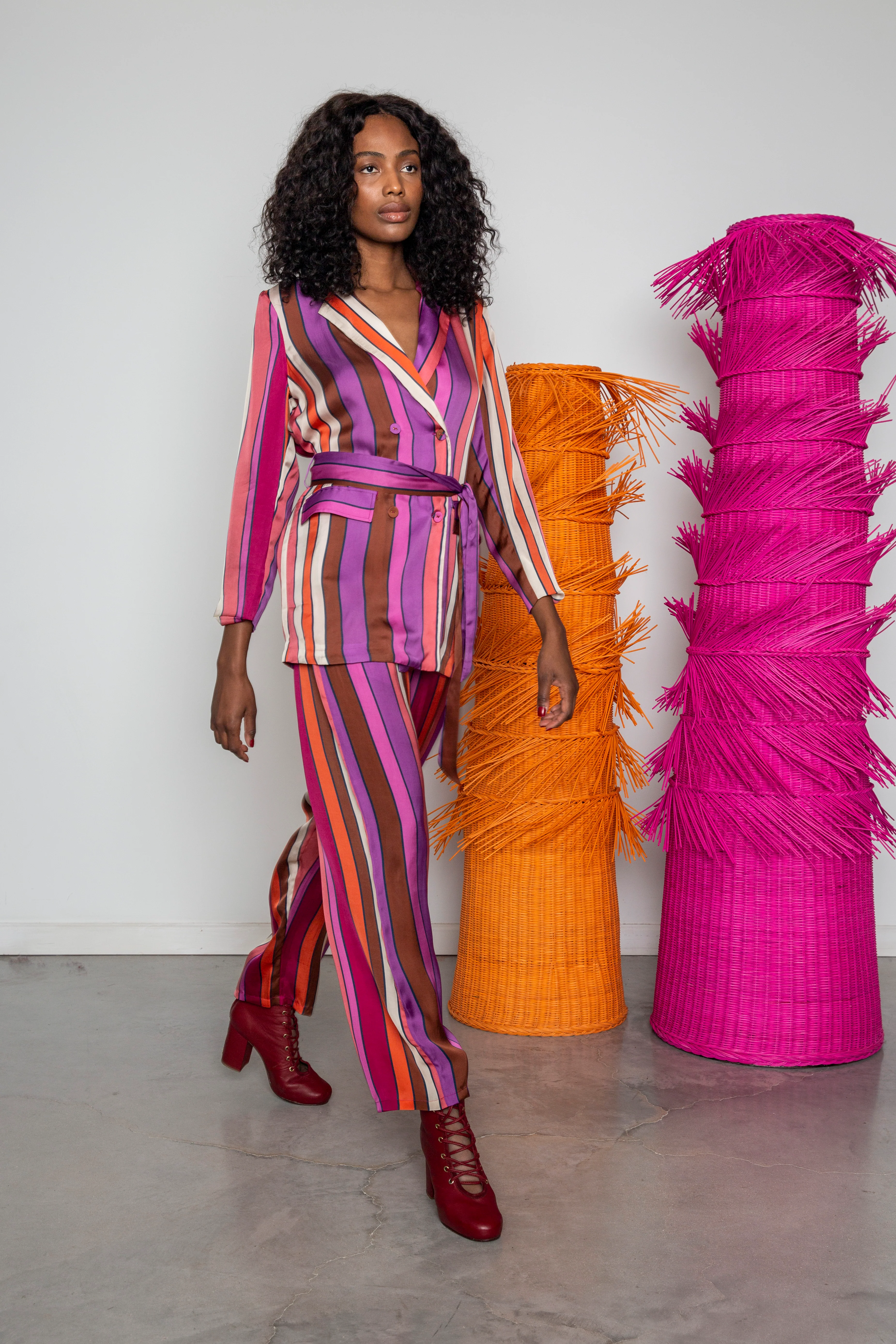 Terra Blazer Stripes (Final Sale)* - Image 2