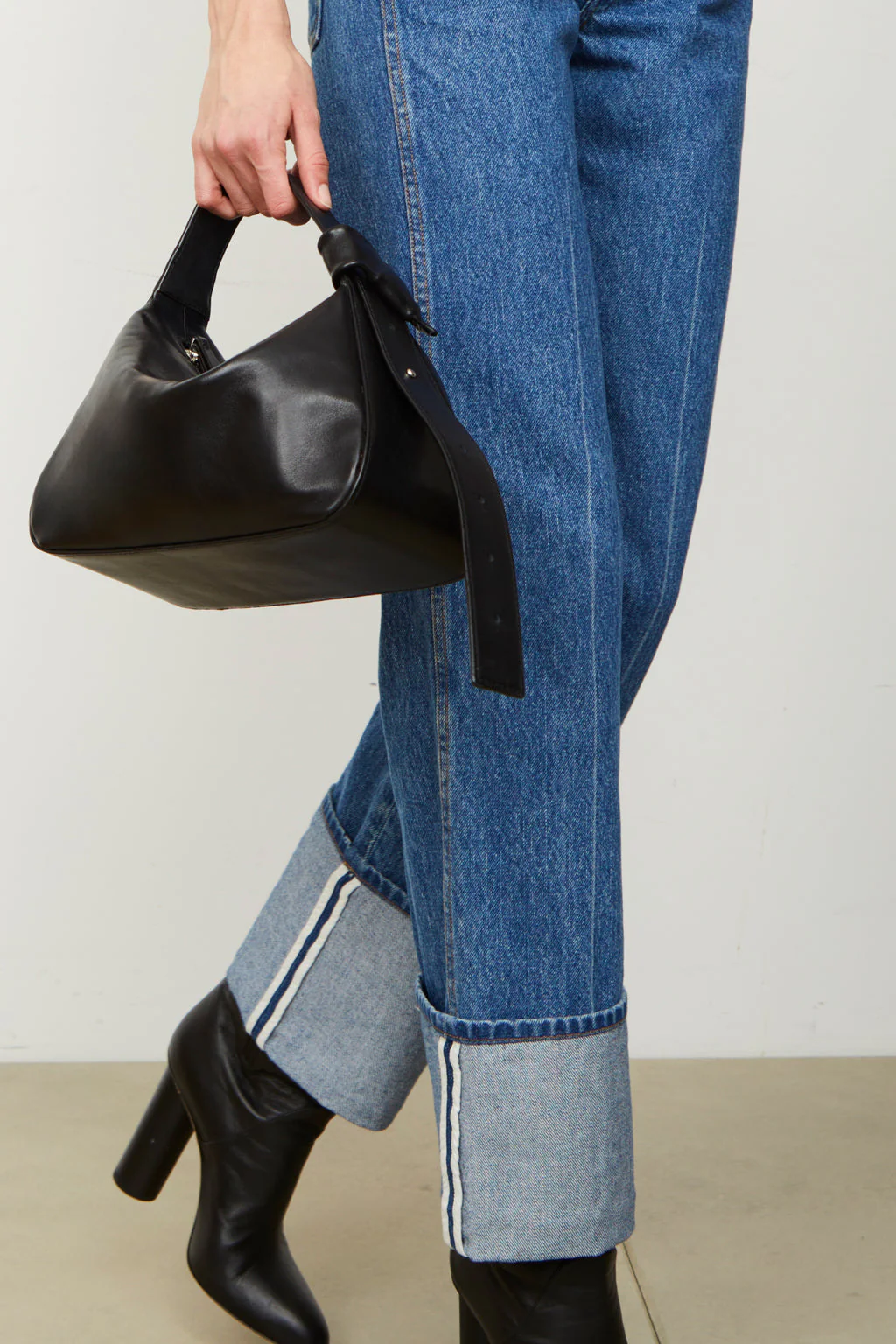 The Alexa Wide Leg Denim American Blue - Image 2