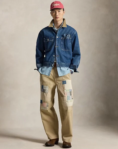 The Big Patchwork Chino - Image 2
