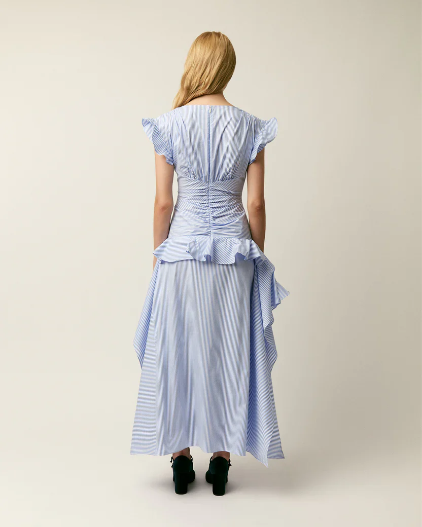 The Dani Dress Cotton Poplin - Image 3