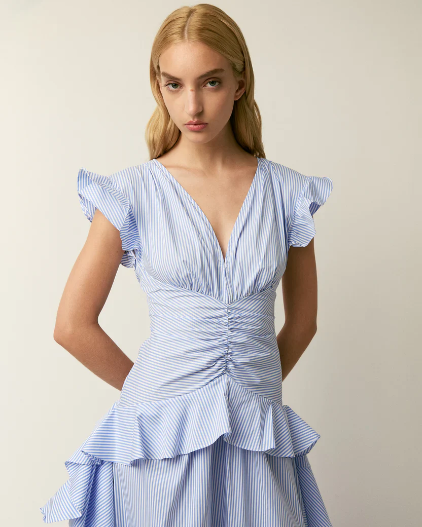 The Dani Dress Cotton Poplin - Image 4