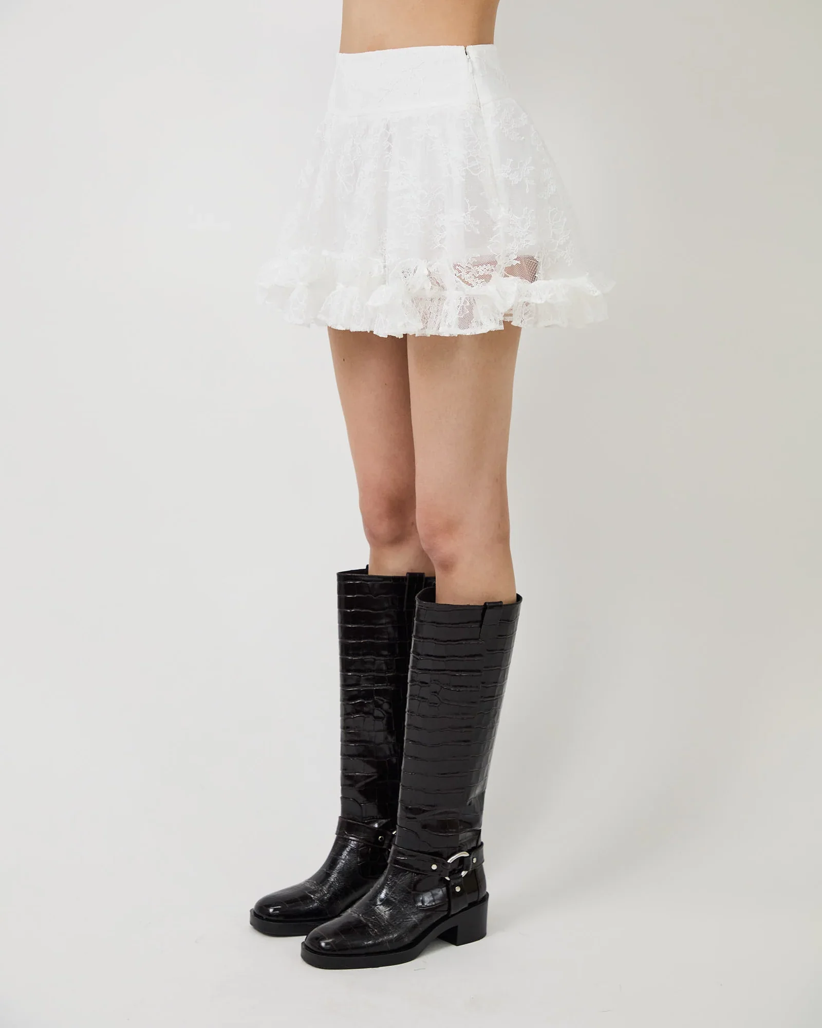 The Kirsten Lace Skort - Image 2