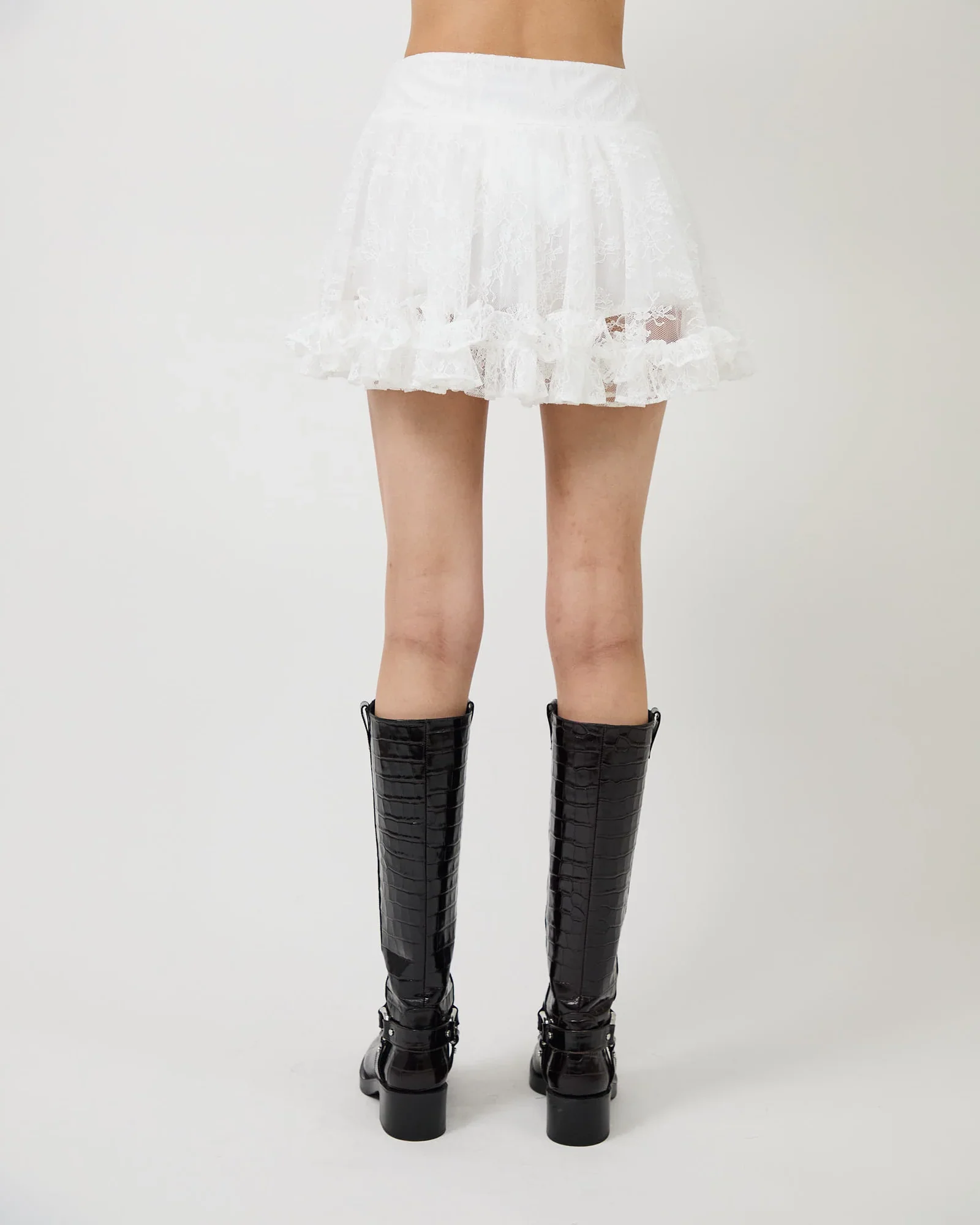 The Kirsten Lace Skort - Image 4