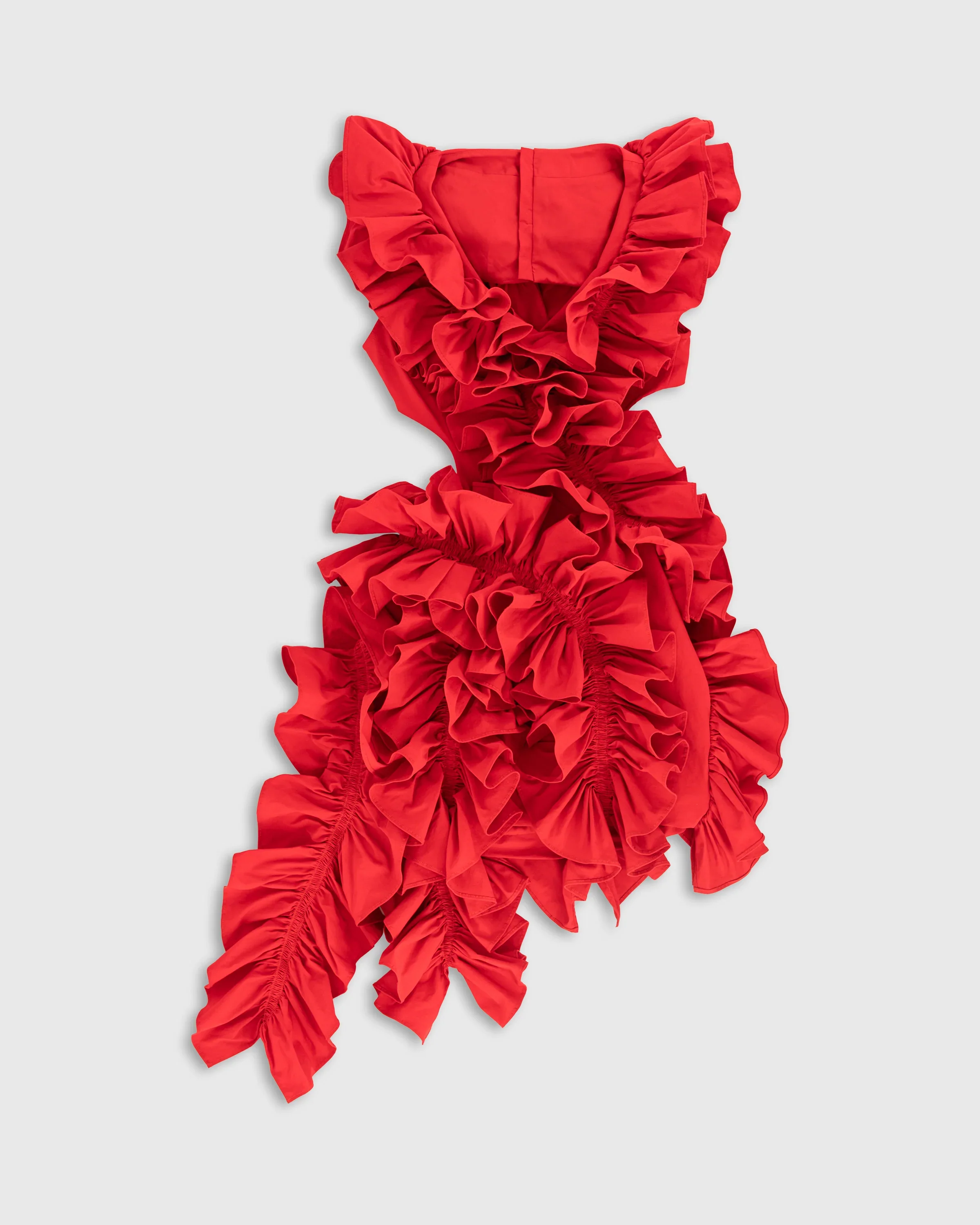 The Olive Dress Red - Image 4