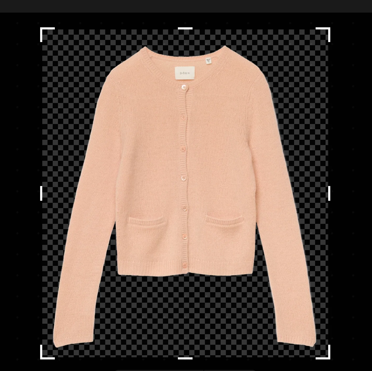 Thea Cashmere Cardigan - Image 2