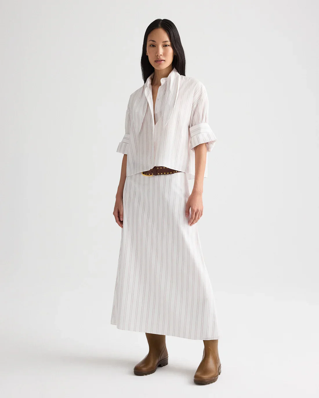 Tie One On Cotton Blouse - Image 2