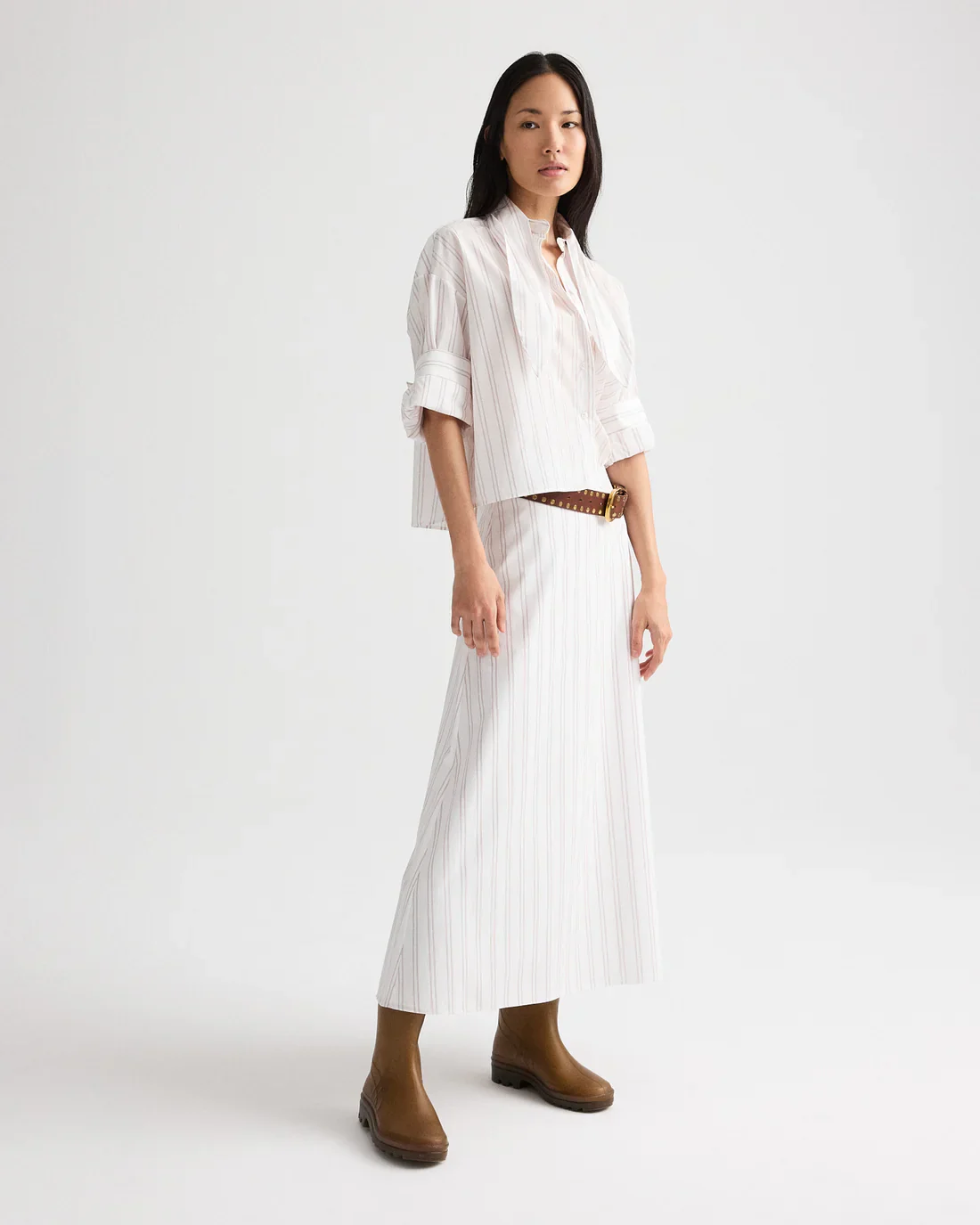 Tie One On Cotton Blouse - Image 3