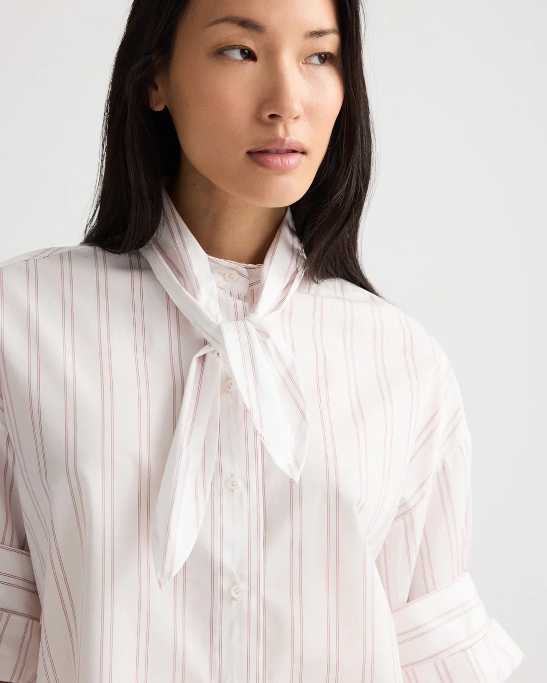 Tie One On Cotton Blouse - Image 4