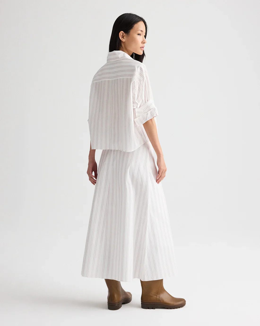 Tie One On Cotton Blouse - Image 5