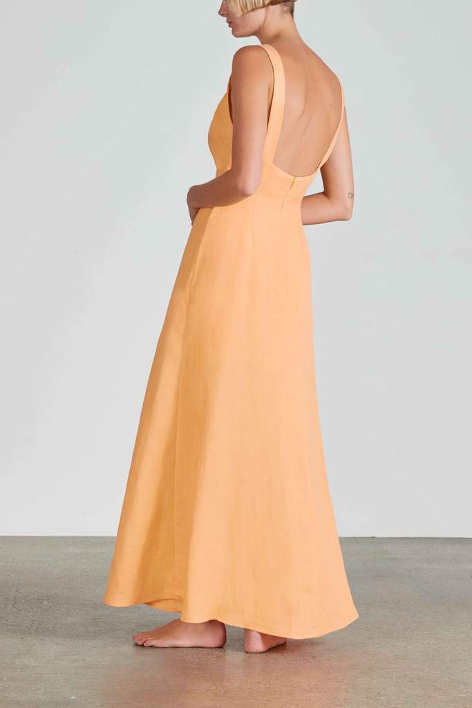 Tobago Organic Linen Dress (Final Sale) - Image 2