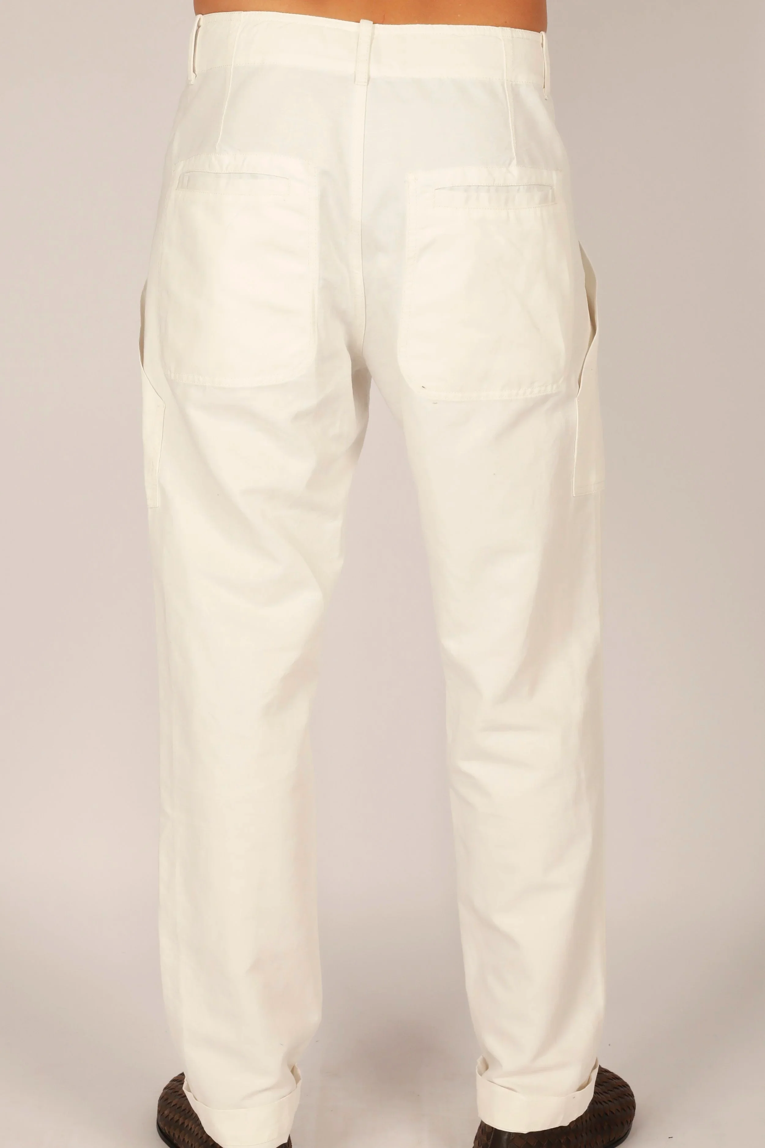 Tom Pants White - Image 2