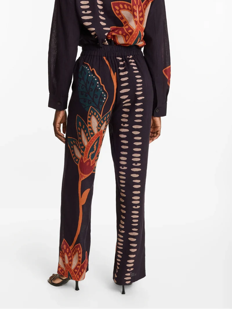 Tova Pants Razu Navy - Image 3